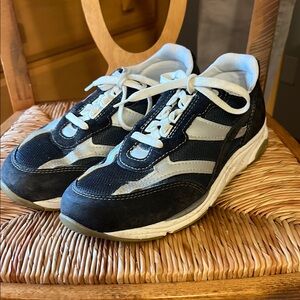 Women’s Blue and White SAS Sneakers